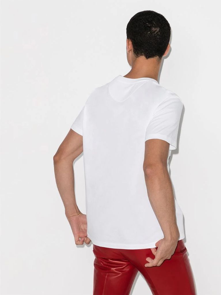 dream-print cotton T-shirt