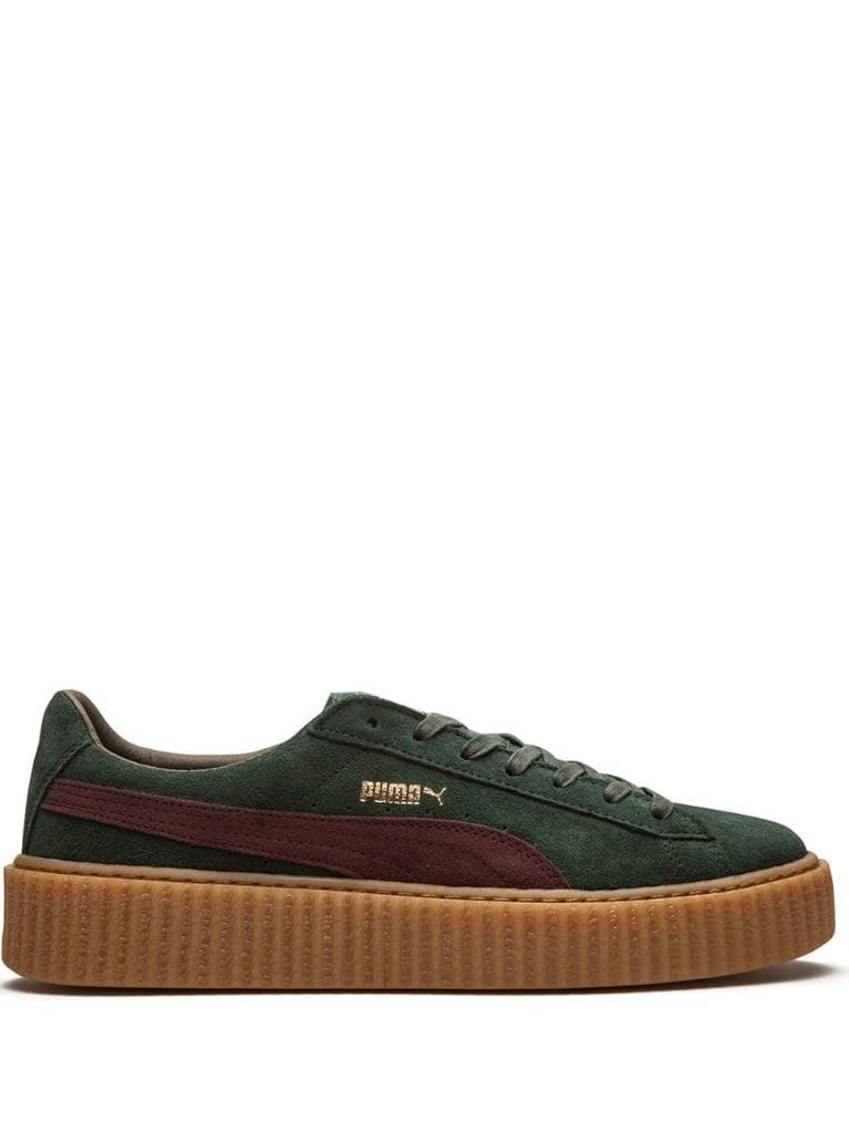 x Fenty suede creepers