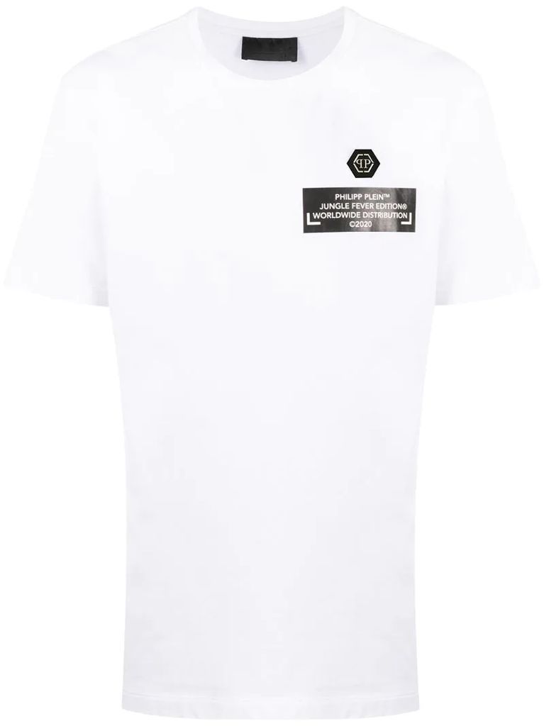 SS King Plein cotton T-shirt