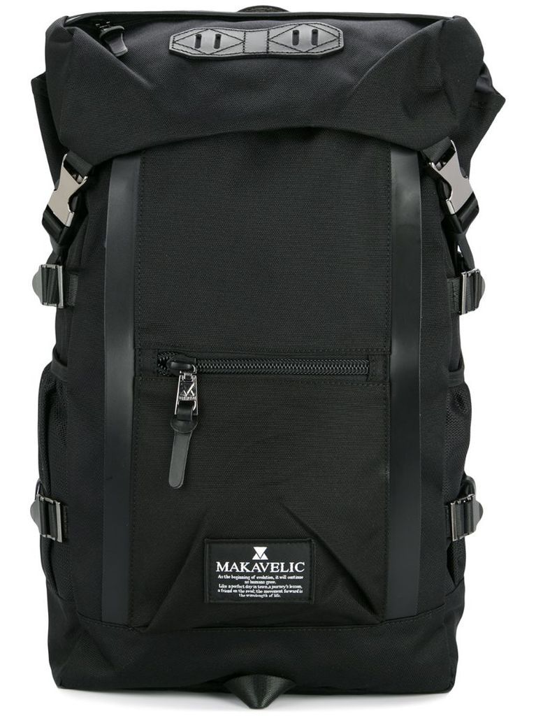 double line backpack