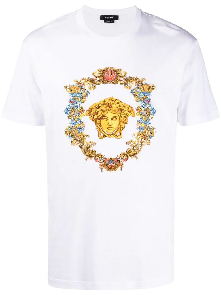 Trésor Medusa embroidered T-shirt