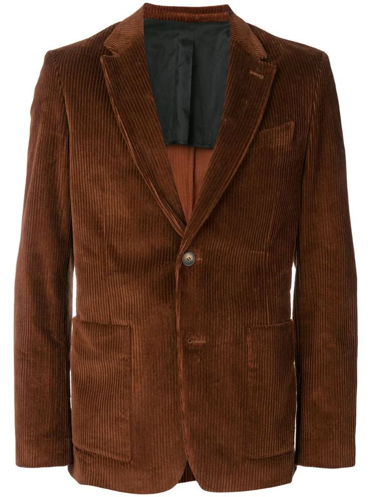 Half-Lined Two Buttons Jacket