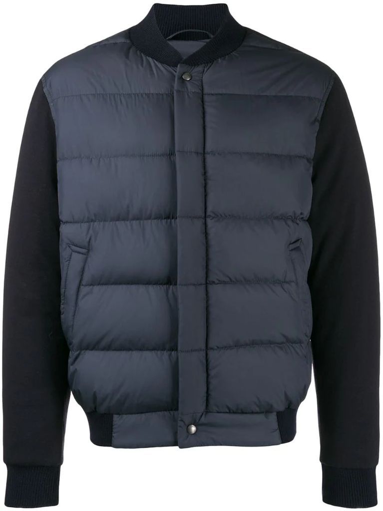 padded panels jacket