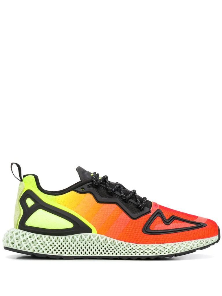 ZX 2K 4D gradient-effect sneakers