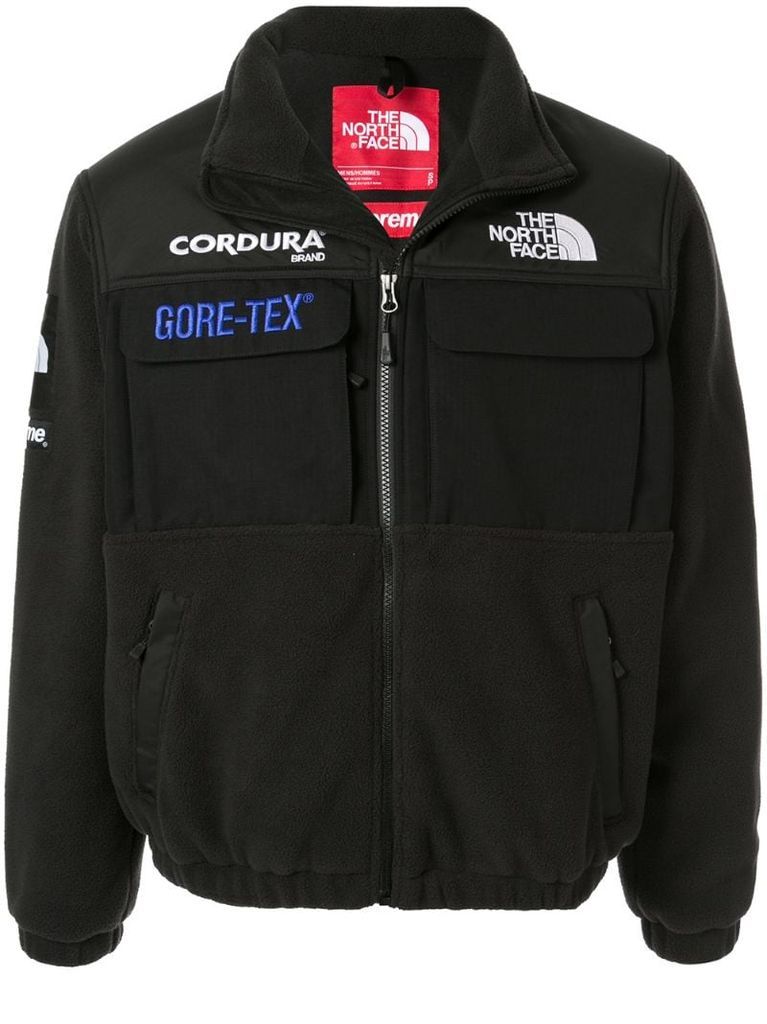 x The North Face Expedition fleece jacket FW18