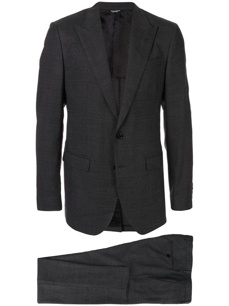 classic tailored suit