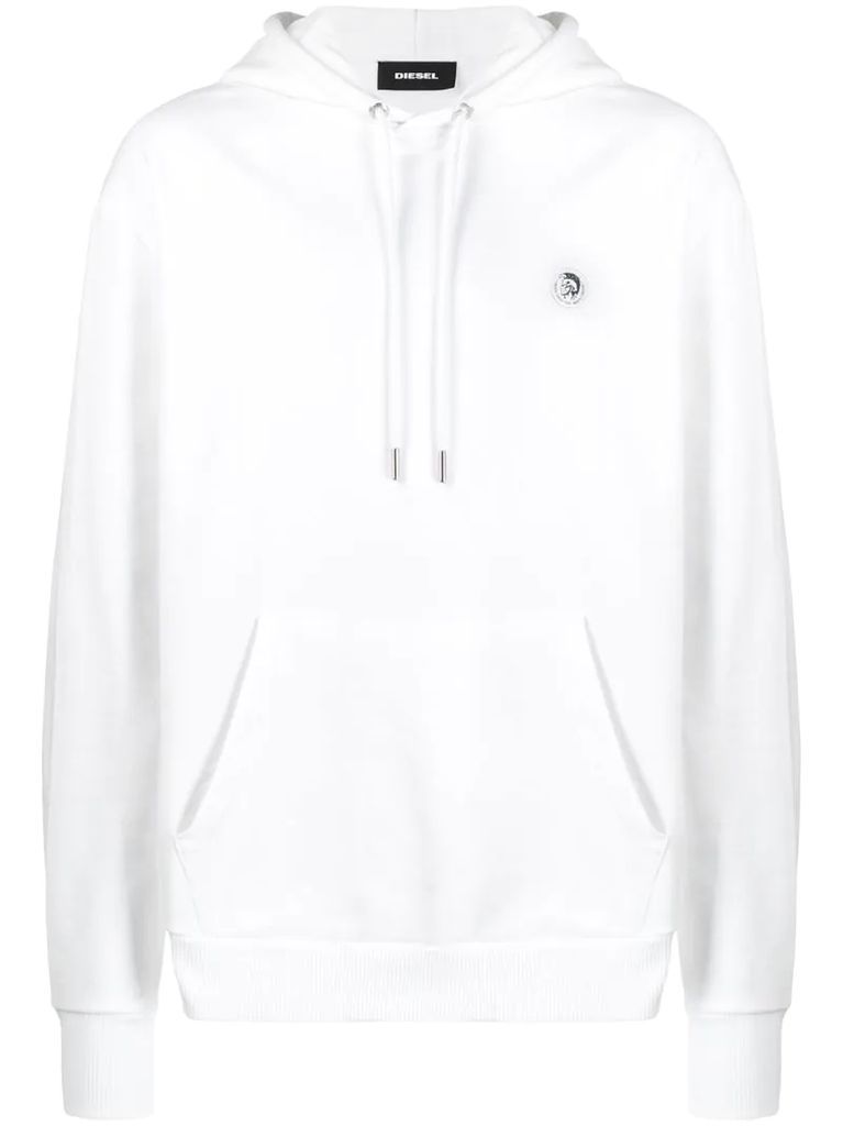 mohawk logo hoodie