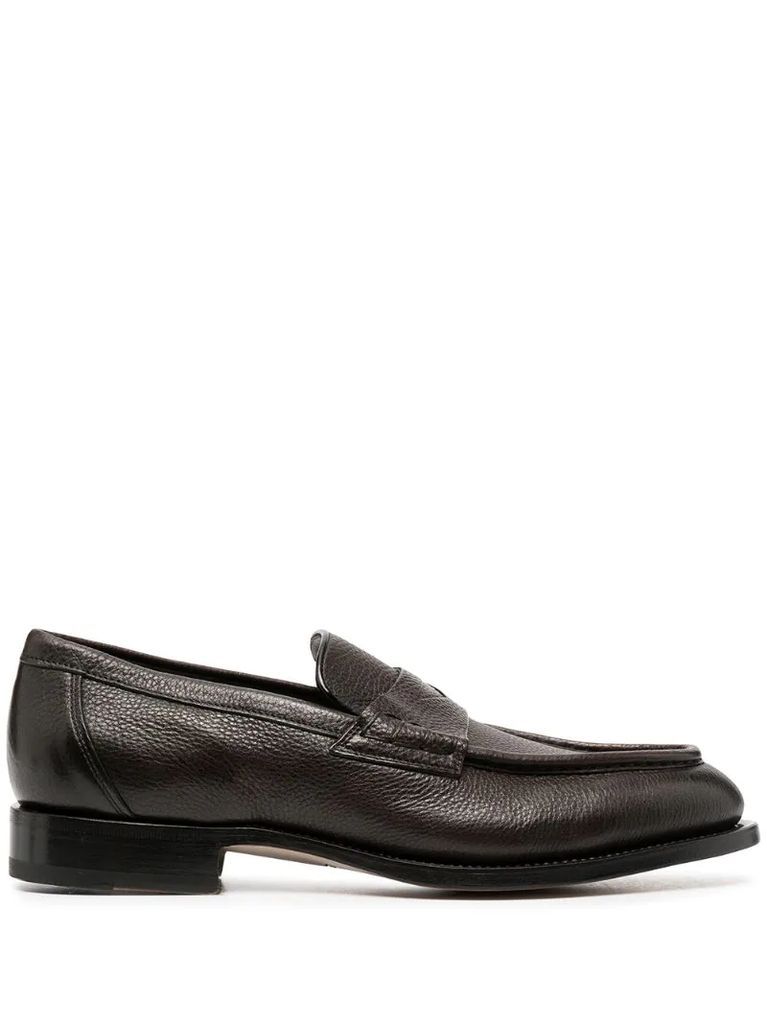 hard sole loafers