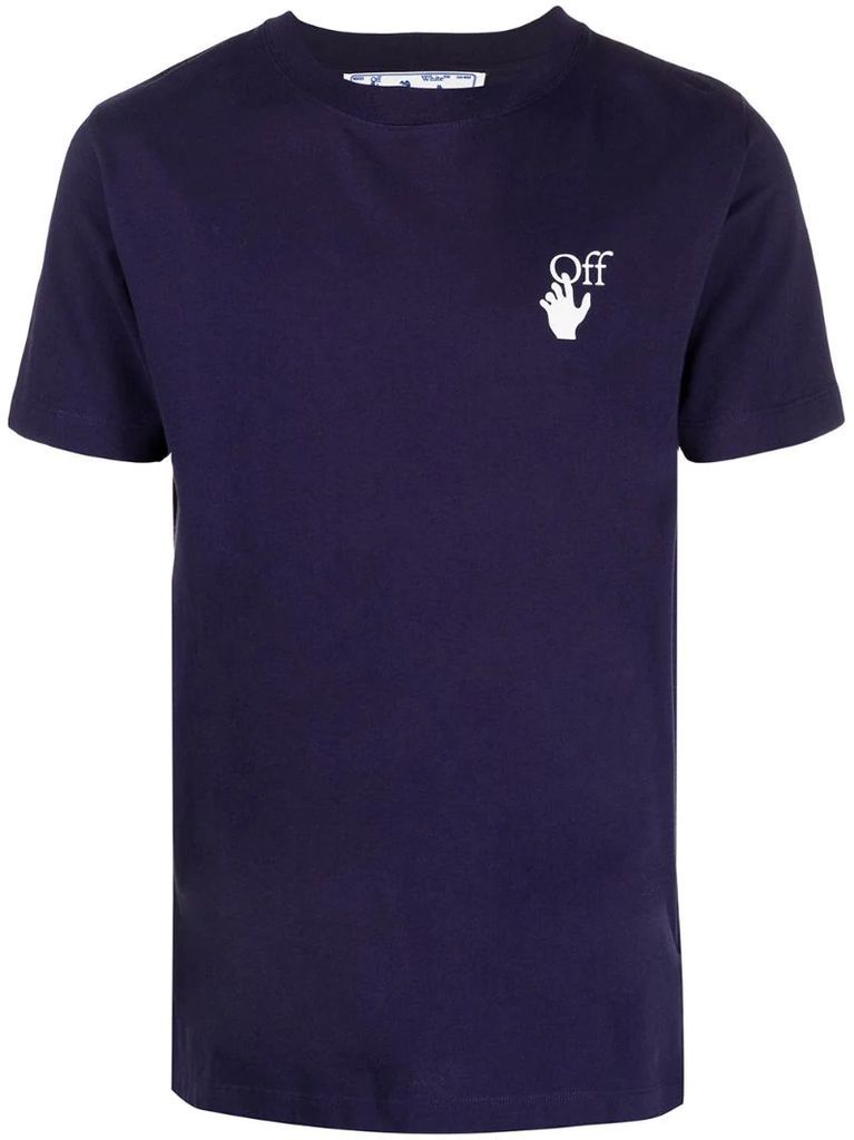 graphic-print shirt-sleeve T-shirt