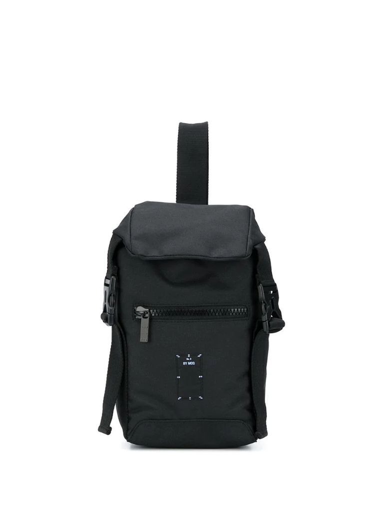 multi-pocket shoulder backpack