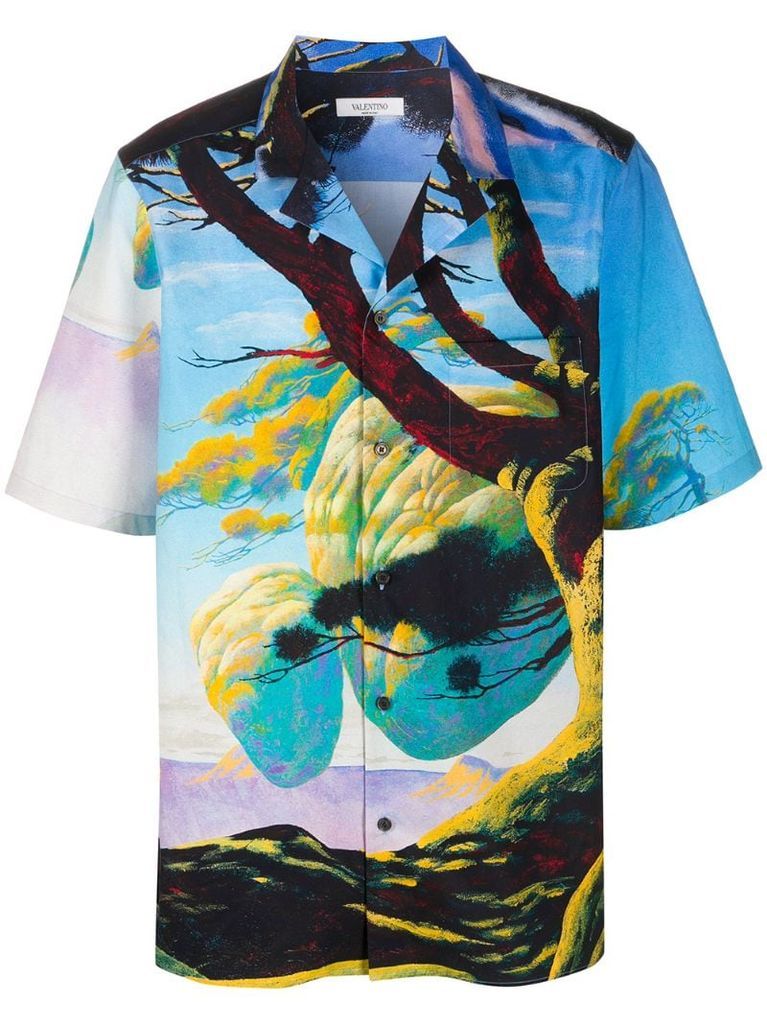 Floating Island short-sleeved shirt