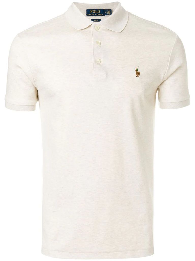 Soft-touch polo shirt