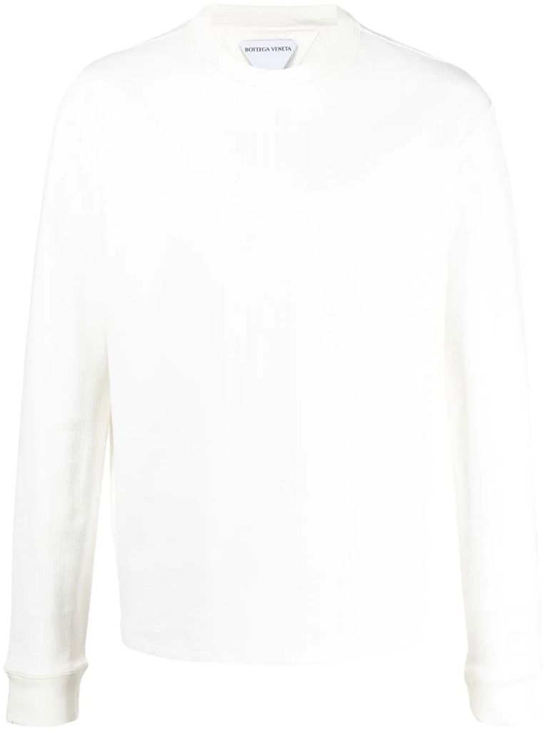 plain cotton sweatshirt