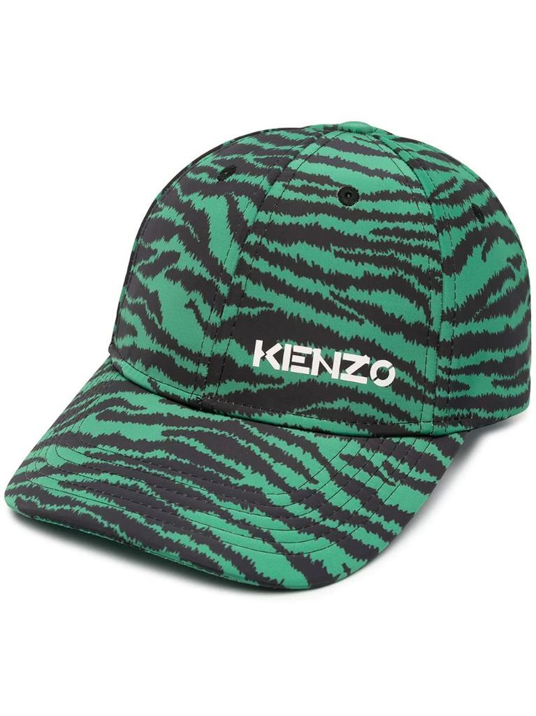 x Kansai Yamamoto zebra-print baseball cap