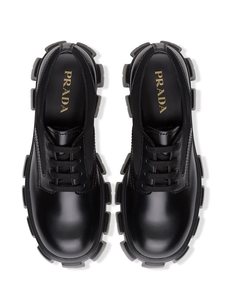 Monolith chunky sole shoes