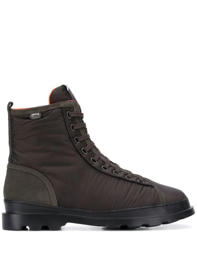 Brutus lace-up boots