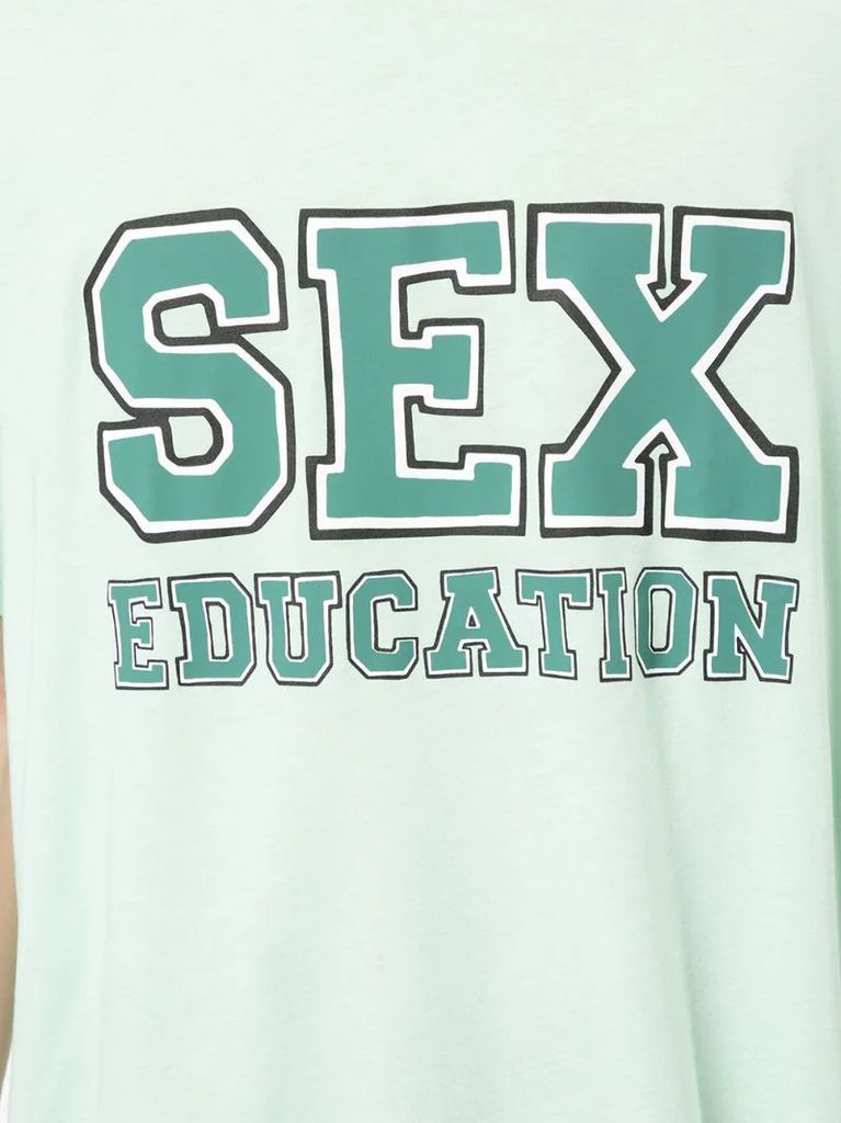 Sex Education print T-shirt