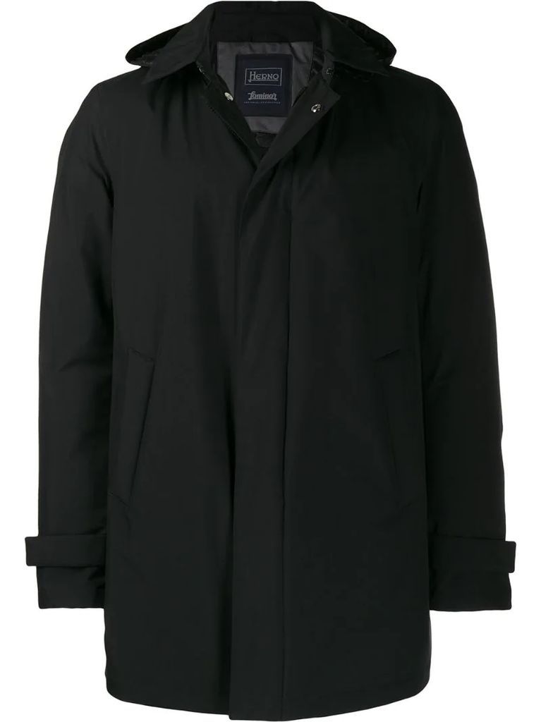 detachable hooded coat