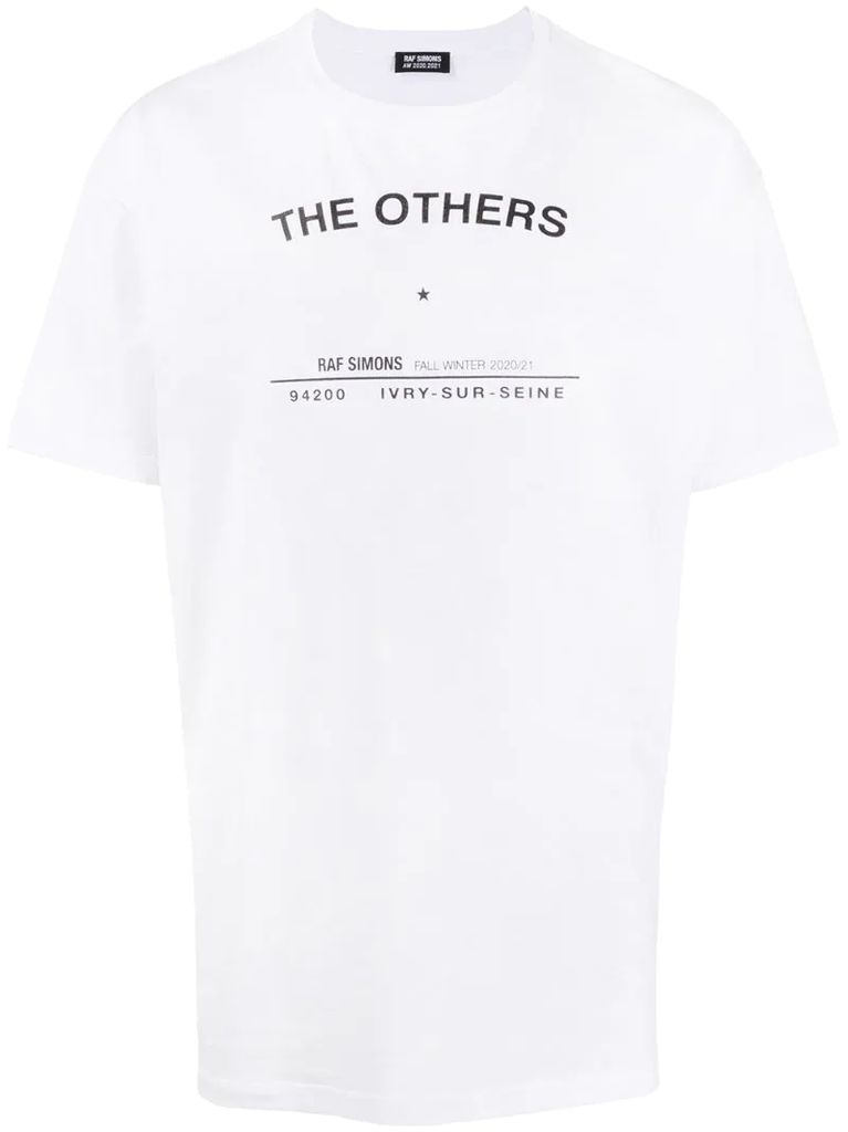 The Others-print T-shirt