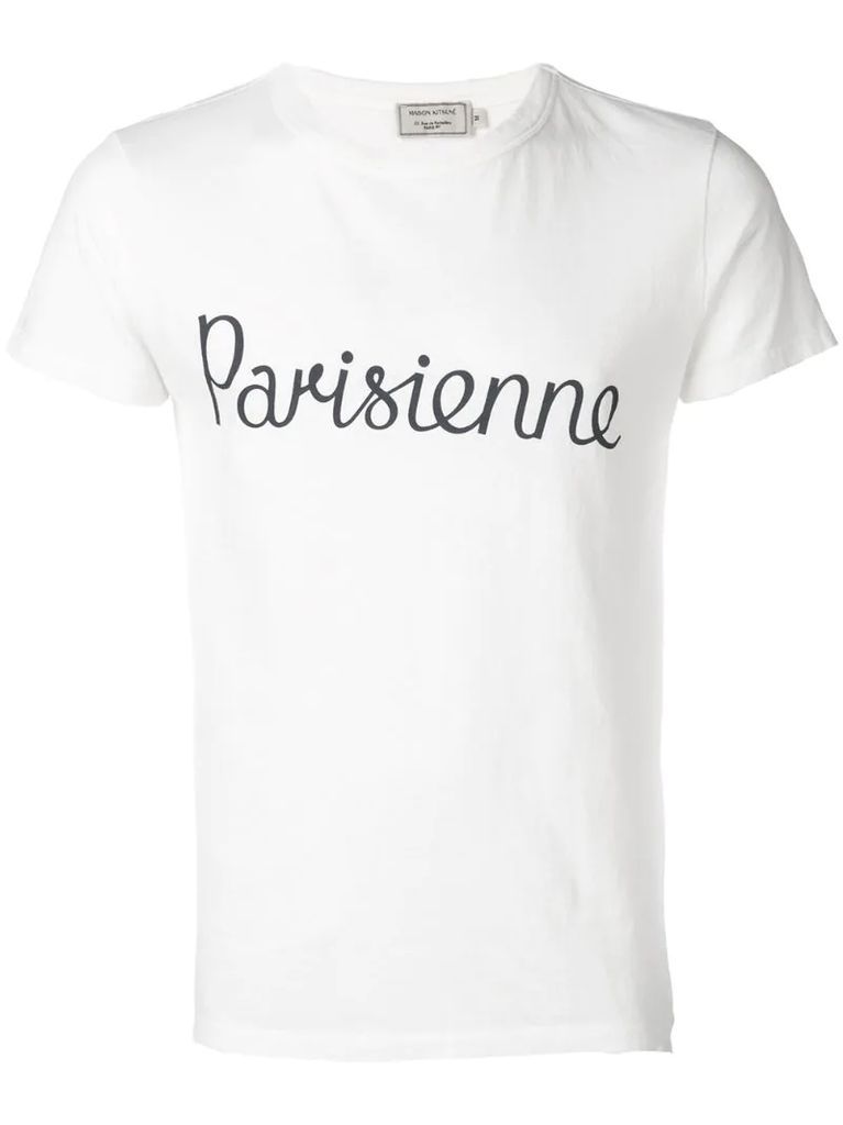 Parisienne-print T-shirt
