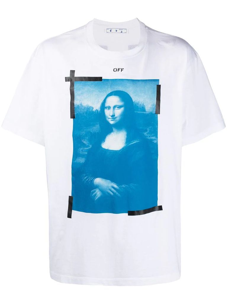 Mona Lisa tape T-shirt