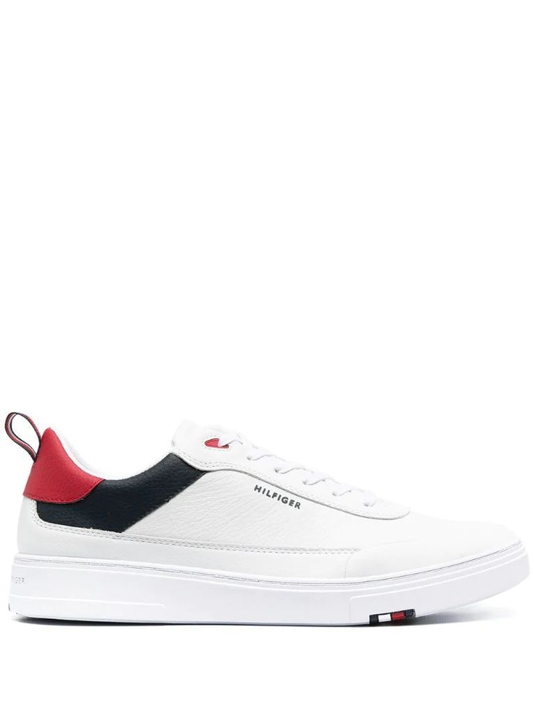 TH Modern leather low-top sneakers