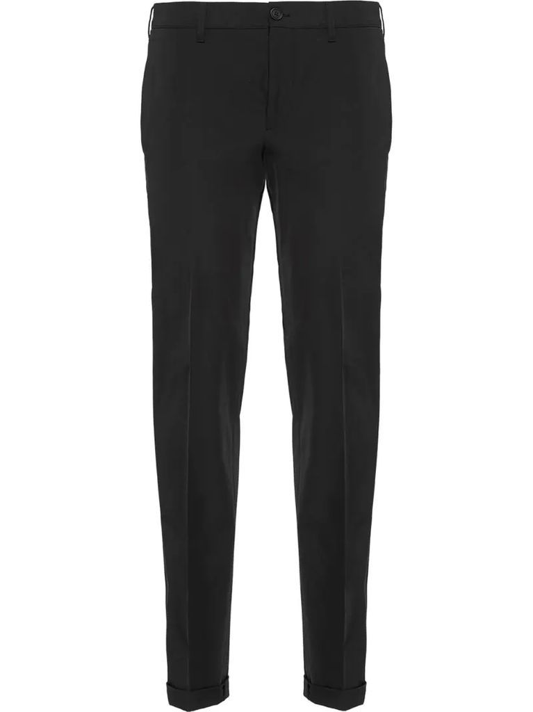 light stretch technical trousers