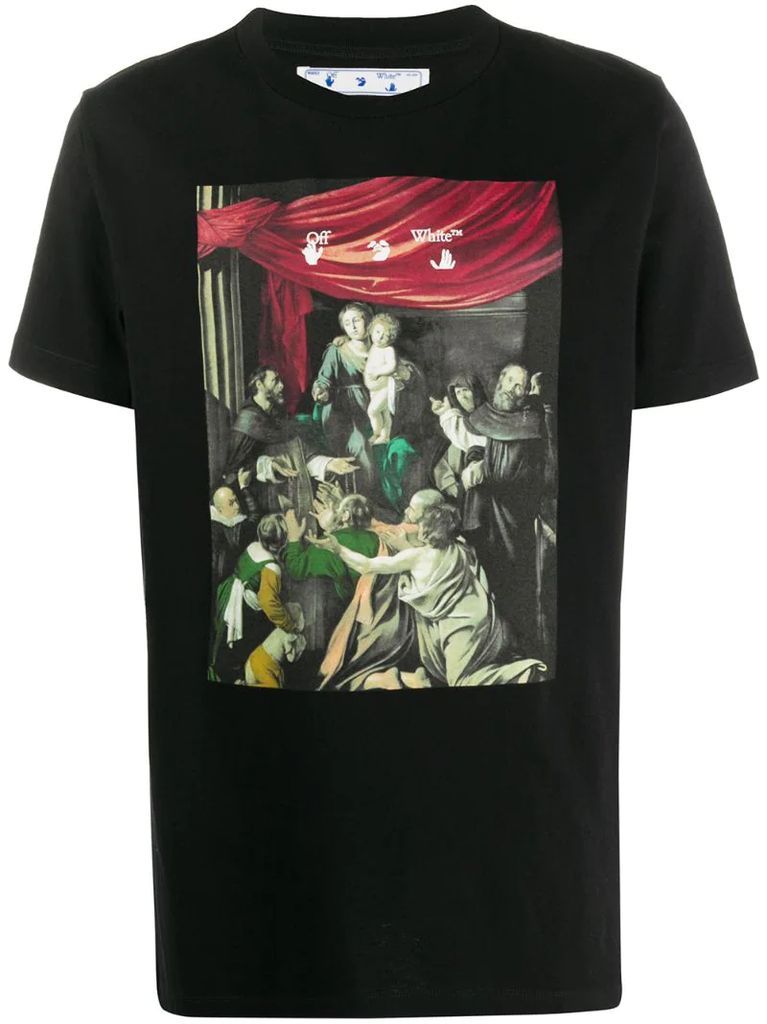 Caravaggio-print T-shirt