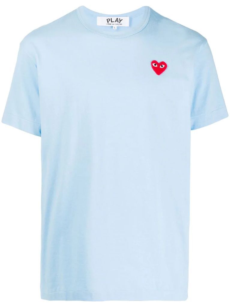 Little Red Heart logo T-shirt