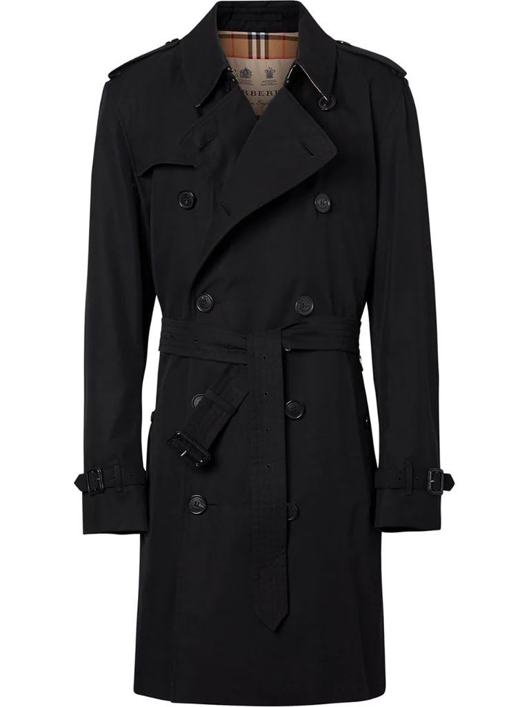 The Kensington Heritage midi trench coat