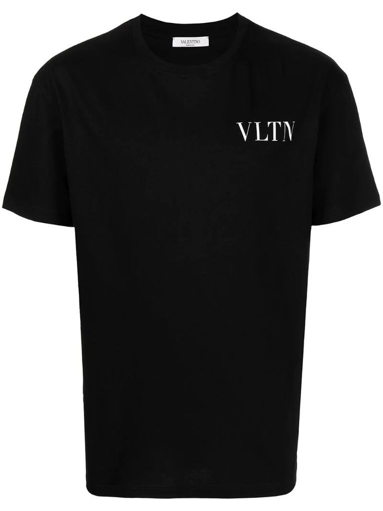 VLTN-print jersey T-shirt