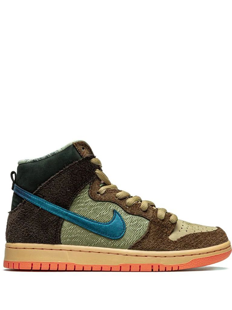 x Concepts SB Dunk High sneakers
