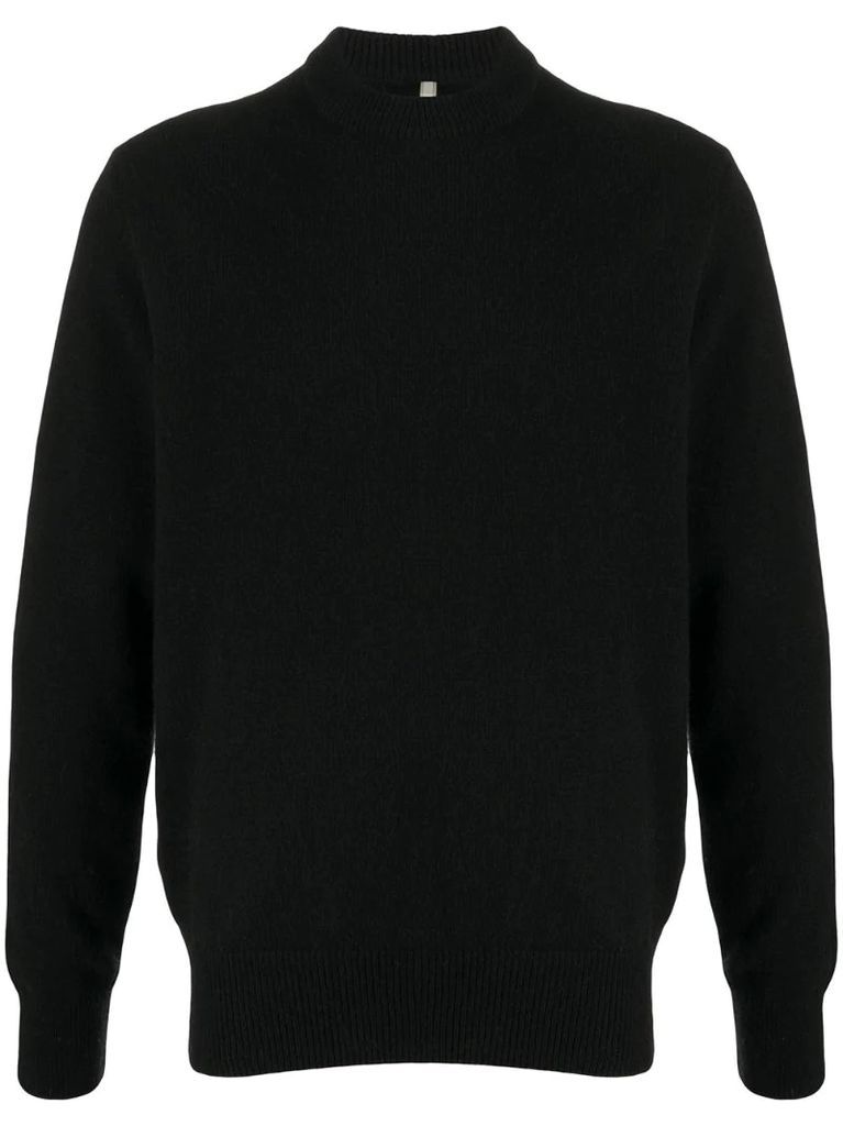 crew-neck jumper