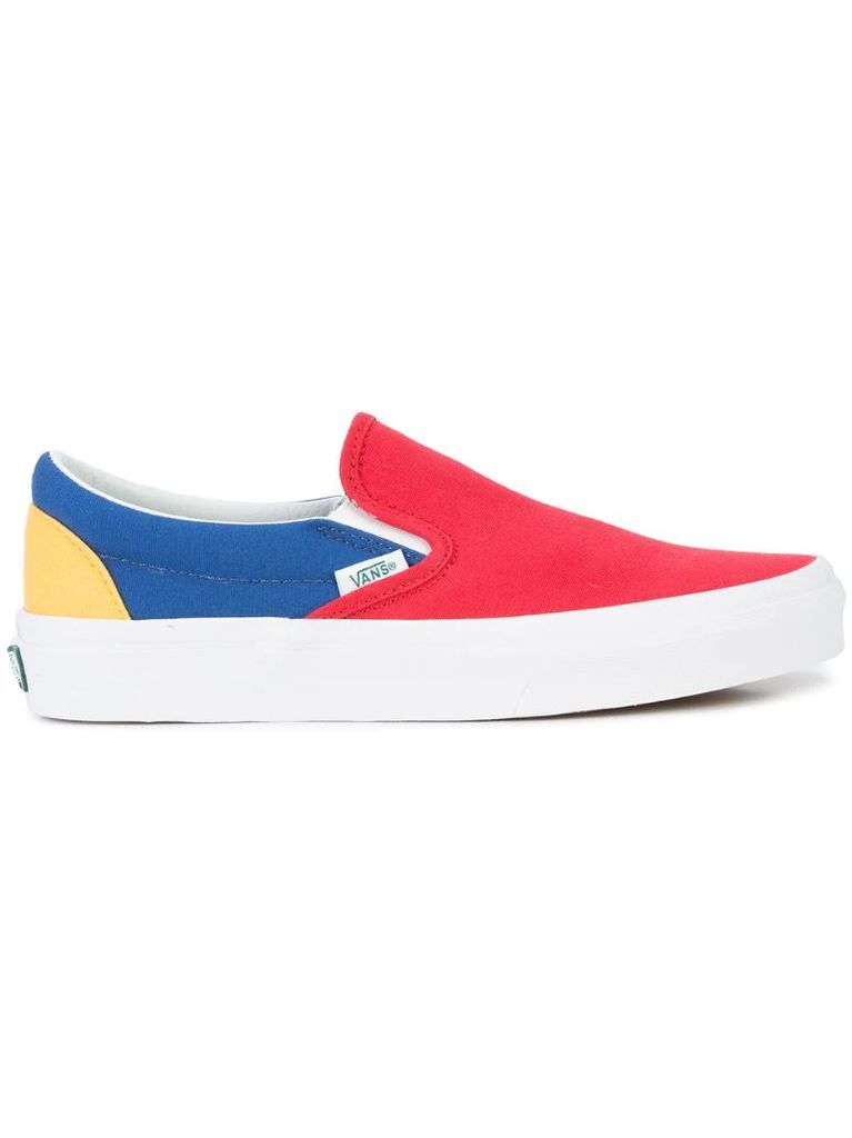 Yacht Club classic slip-on sneakers