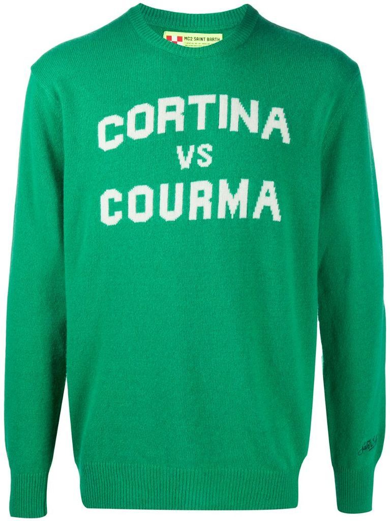 Cortina VS Courma knitted jumper