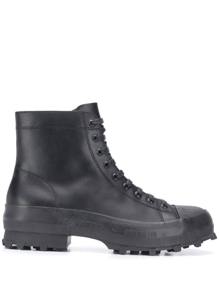 cargo ankle boots