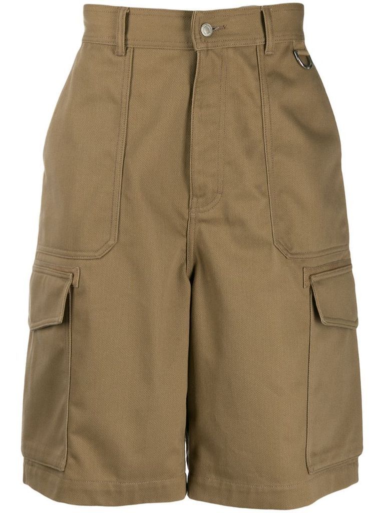 patch pocket bermuda shorts