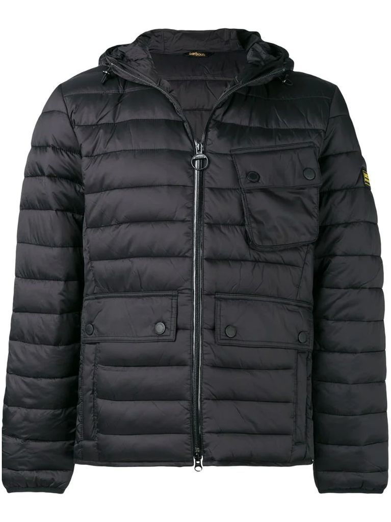 Ouston quilted jacket
