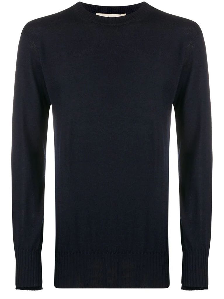 crew-neck sweater