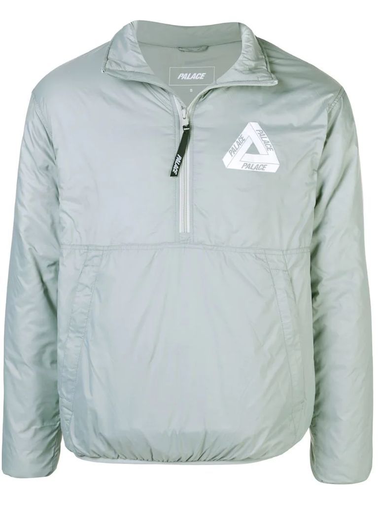 Packable 1/2 Zip Thinsulate jacket
