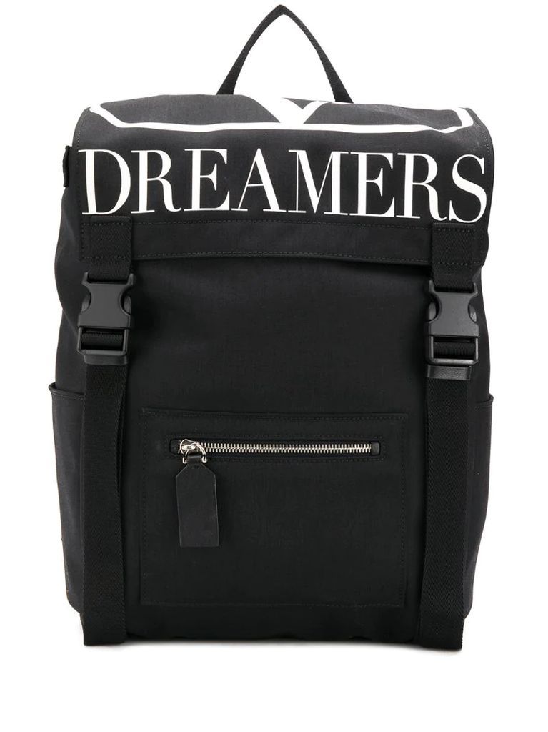 VLOGO Dreamers nylon backpack