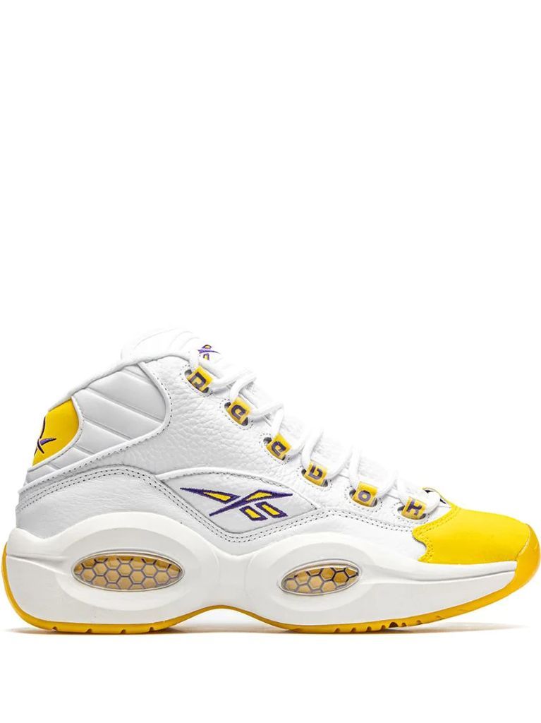 Question Mid ”Yellow Toe - Kobe” sneakers