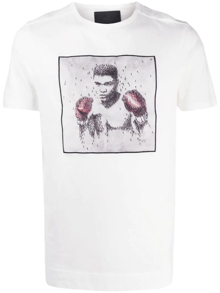 Muhammad Ali crew neck T-Shirt