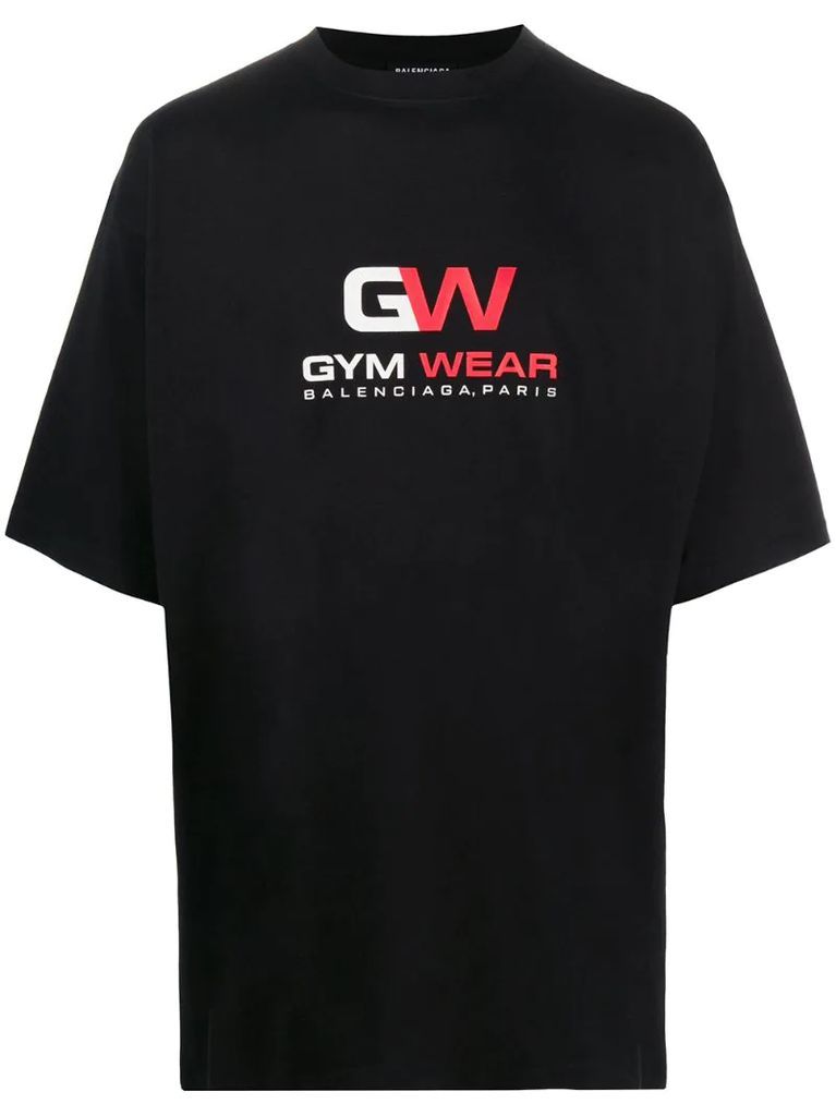 Gym Wear oversize T-shirt