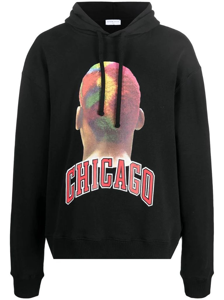 Chicago graphic print sweatshirt