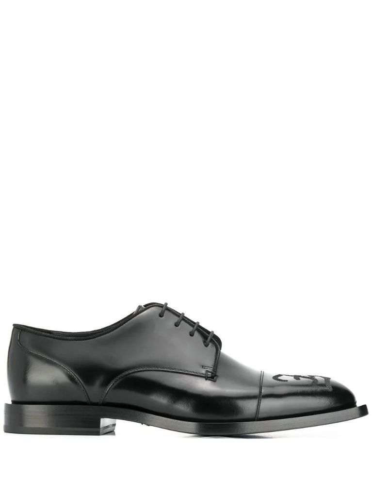 Karligraphy Derby shoes
