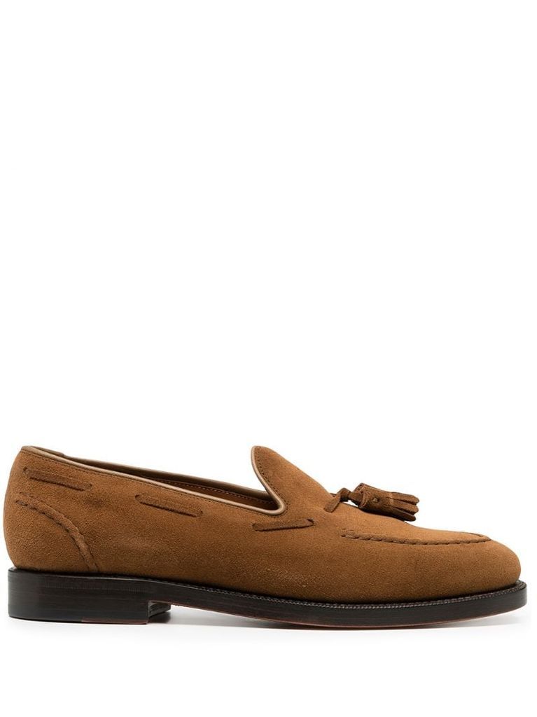 Booth tassel detail loafers