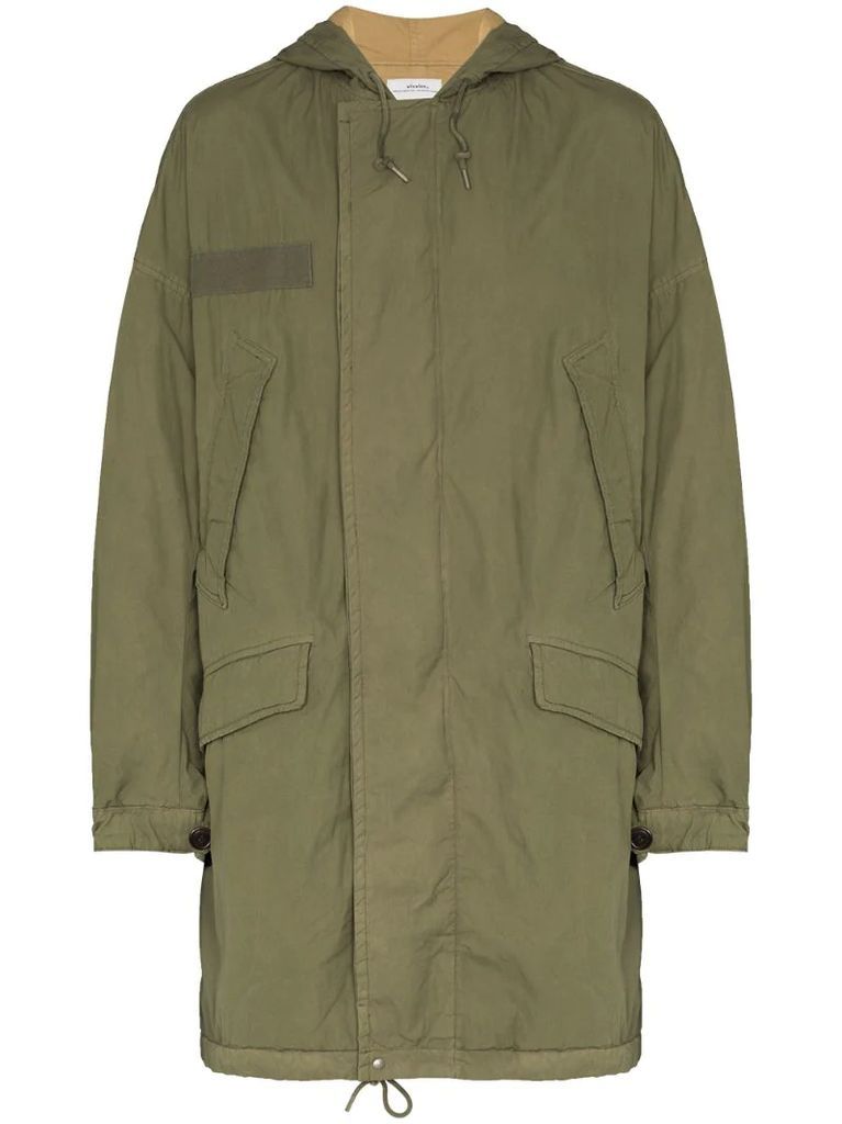 Patterson hooded parka coat