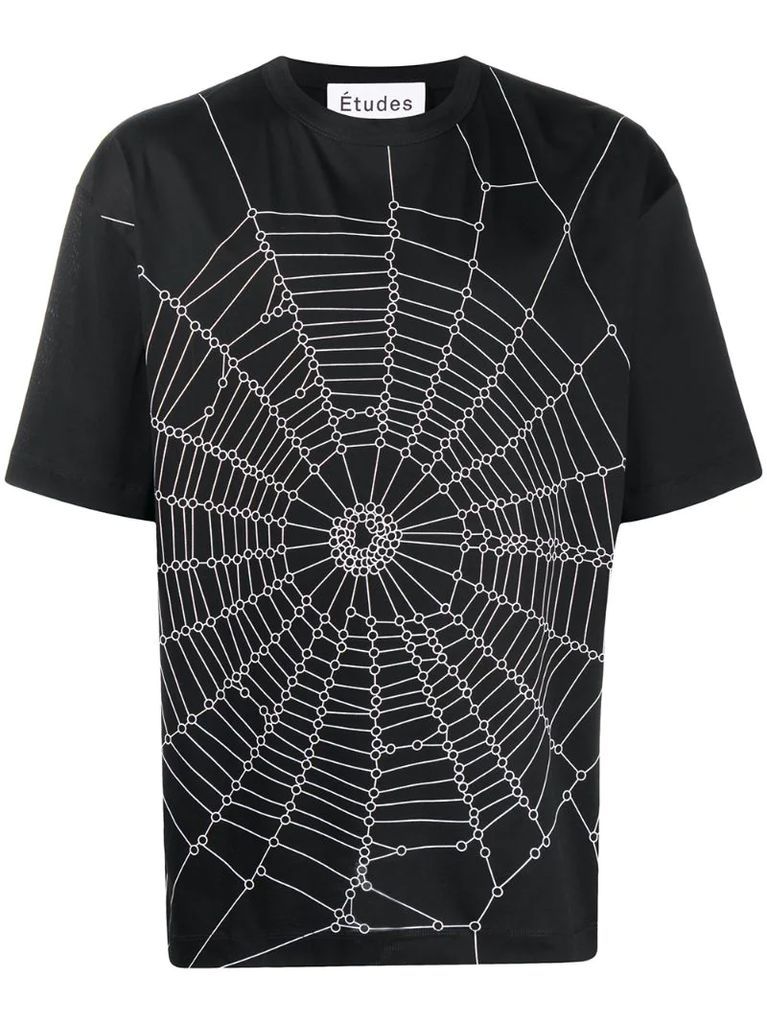 Museum Spider crew neck T-Shirt