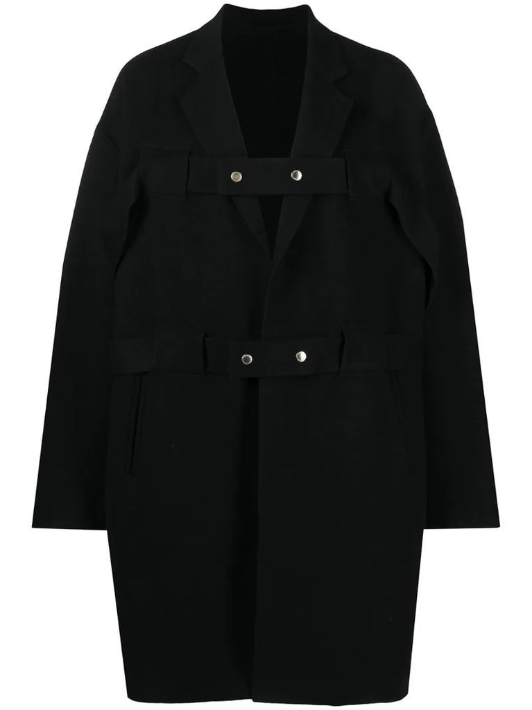 oversized belted coat